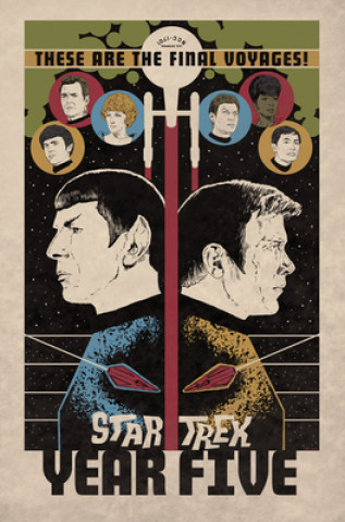 Könyv Star Trek: Year Five - Odyssey's End Jackson Lanzing