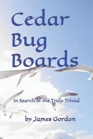 Knjiga Cedar Bug Boards J L Gordon