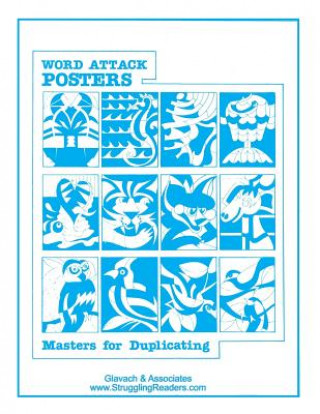 Knjiga Word Attack Posters Glavach &amp; Associates Glavach