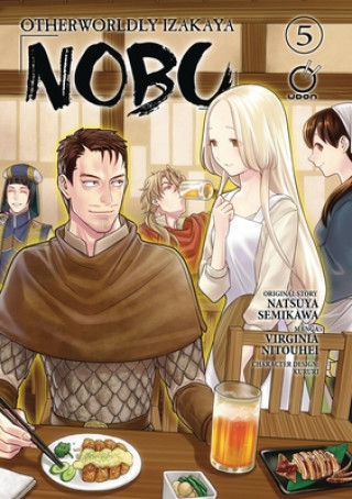 Kniha Otherworldly Izakaya Nobu Volume 5 Natsuya Semikawa