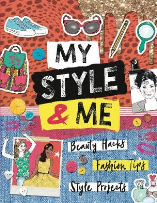 Kniha My Style & Me CAROLINE ROWLANDS