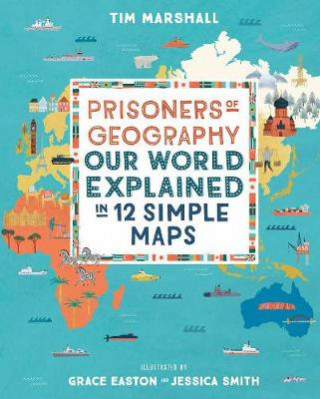Kniha Prisoners of Geography Tim Marshall