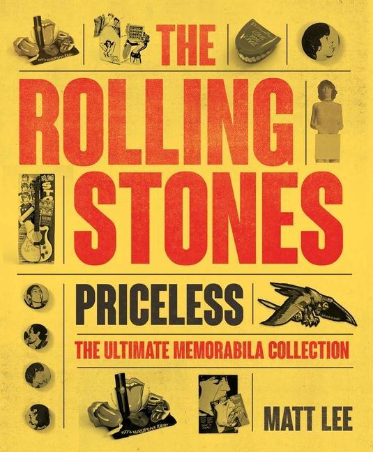Book Rolling Stones - Priceless MATT LEE