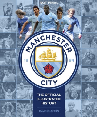 Libro Manchester City GARY JAMES