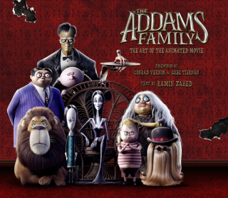Book Addams Family: The Art of the Animated Movie Ramin Zahed