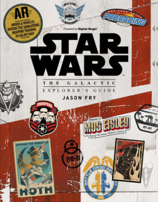 Carte Star Wars: The Galactic Explorer's Guide Jason Fry