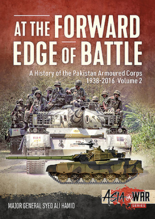 Könyv At the Forward Edge of Battle Volume 2 Major General Syed Ali Hamid