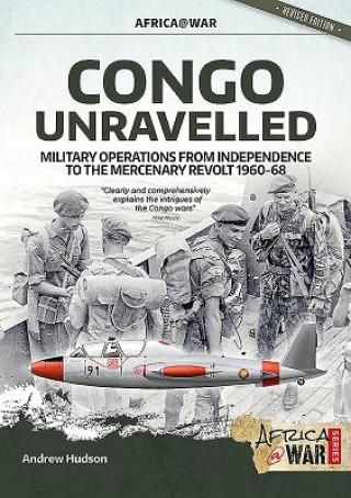 Książka Congo Unravelled Andrew Hudson