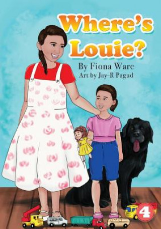 Carte Where's Louie? Ware Fiona Ware