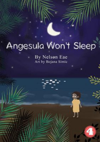 Kniha Angesula Won't Sleep Eae Nelson Eae
