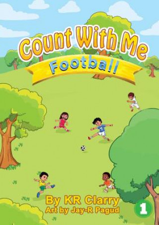 Книга Count With Me - Football Clarry KR Clarry