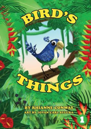 Knjiga Bird's Things Conway Rhianne Conway