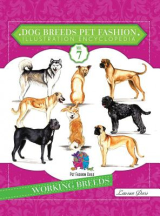 Buch Dog Breeds Pet Fashion Illustration Encyclopedia Darr Laurren Darr