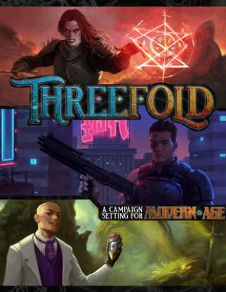 Knjiga Threefold Core Malcolm Sheppard