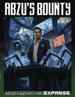 Kniha Expanse: Abzu's Bounty Ian Lemke