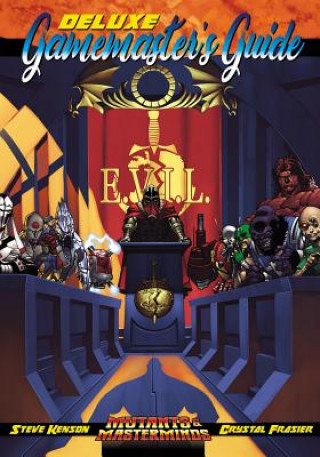 Könyv Mutants & Masterminds Game Master's Guide, Revised Edition Steve Kenson