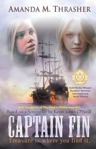Knjiga Captain Fin Thrasher Amanda M. Thrasher