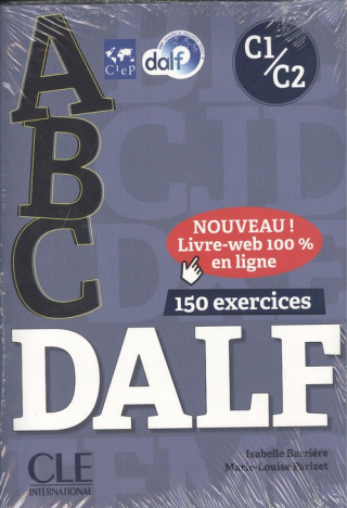 Könyv ABC DALF - Niveaux C1/C2 - Livre + CD + Livre-web Barriere Isabelle