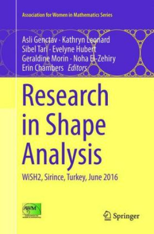 Kniha Research in Shape Analysis Asli Genctav