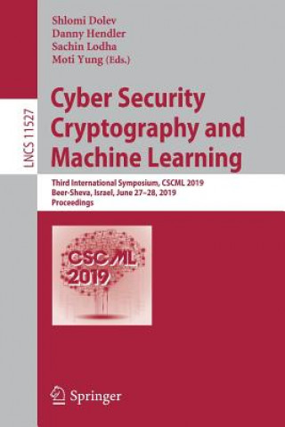 Βιβλίο Cyber Security Cryptography and Machine Learning Moti Yung