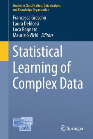 Boek Statistical Learning of Complex Data Francesca Greselin