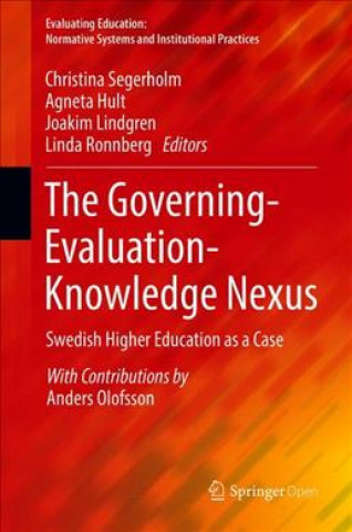 Buch Governing-Evaluation-Knowledge Nexus Christina Segerholm