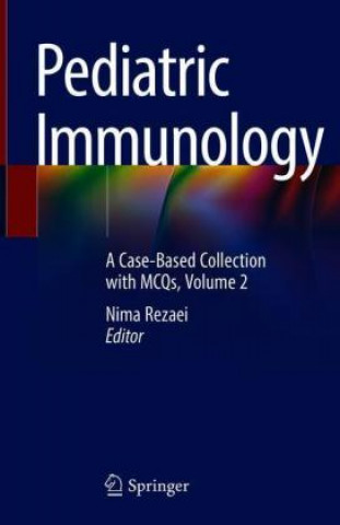 Kniha Pediatric Immunology Nima Rezaei