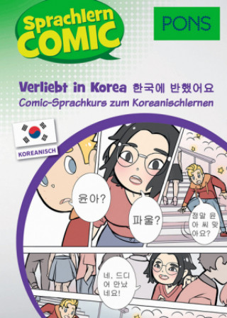 Könyv PONS Sprachlern-Comic Koreanisch - Verliebt in Korea 