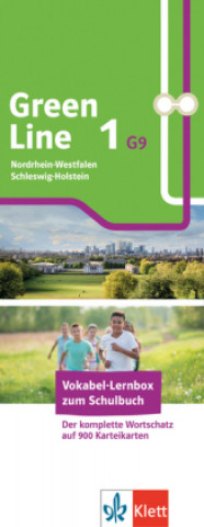 Könyv Green Line 1 G9 (Ausgabe ab 2019) Klasse 5 Vokabel-Lernbox zum Schulbuch 