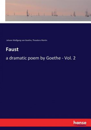 Knjiga Faust Goethe Johann Wolfgang von Goethe
