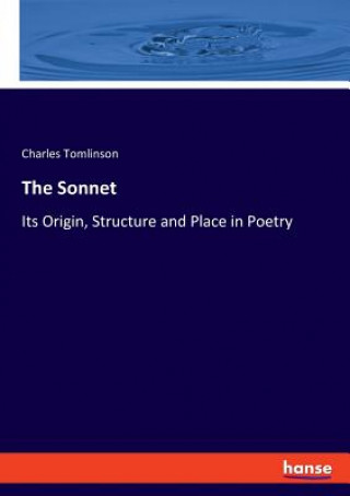 Książka Sonnet Charles Tomlinson