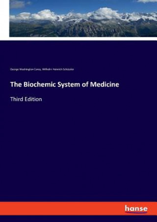 Kniha Biochemic System of Medicine George Washington Carey