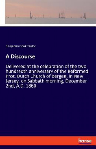 Knjiga Discourse Benjamin Cook Taylor
