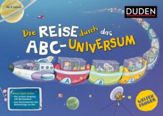 Hra/Hračka Die Reise durch das Abc-Universum Antje Hagemann
