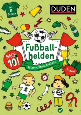 Buch Mach 10! Fußballhelden -  Ab 8 Jahren 