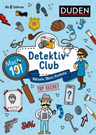 Książka Mach 10! Detektivclub - Ab 8 Jahren 