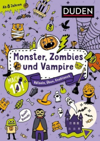 Książka Mach 10! Monster, Zombies und Vampire - Ab 8 Jahren 