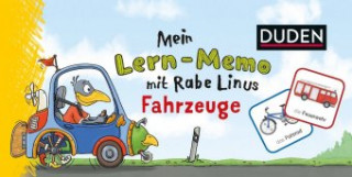 Joc / Jucărie Mein Lern-Memo mit Rabe Linus - Fahrzeuge Dorothee Raab