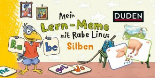 Gra/Zabawka Mein Lern-Memo mit Rabe Linus - Silben Dorothee Raab
