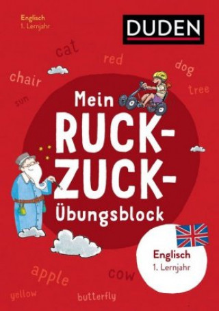 Kniha Mein Ruckzuck-Übungsblock Englisch 1. Lernjahr Kattrin Stier