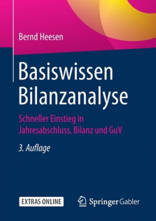 Knjiga Basiswissen Bilanzanalyse Bernd Heesen