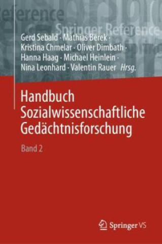 Carte Handbuch Sozialwissenschaftliche Gedachtnisforschung Mathias Berek