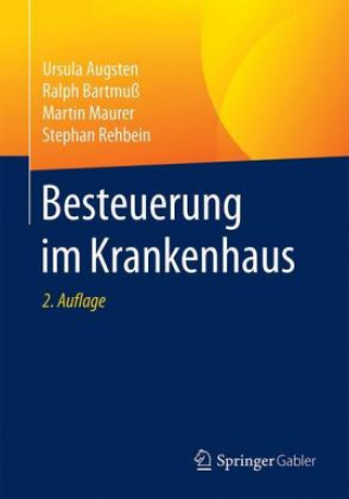 Książka Besteuerung Im Krankenhaus Ursula Augsten