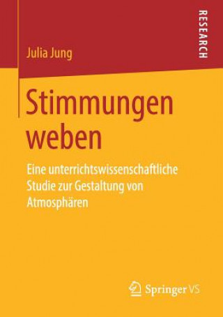 Kniha Stimmungen Weben Julia Jung