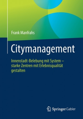 Könyv Citymanagement Frank Manfrahs