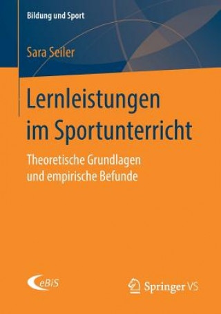 Kniha Lernleistungen Im Sportunterricht Sara Seiler