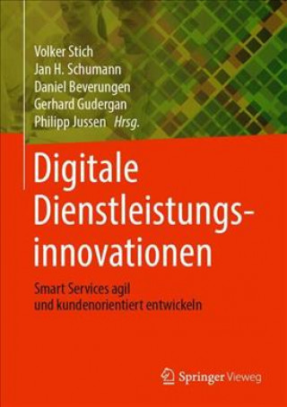 Buch Digitale Dienstleistungsinnovationen Volker Stich