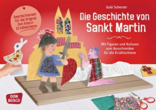 Könyv Die Geschichte von Sankt Martin. Gabi Scherzer