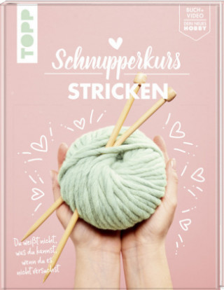 Kniha Schnupperkurs - Stricken Heike Roland