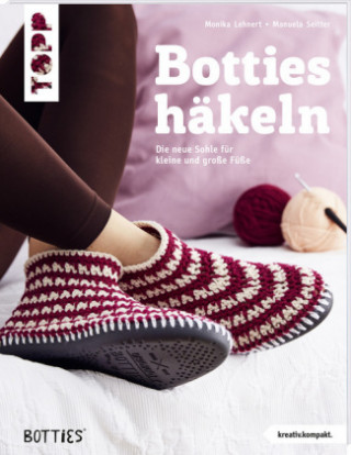 Książka Botties® häkeln (kreativ.kompakt.) Monika Lehnert